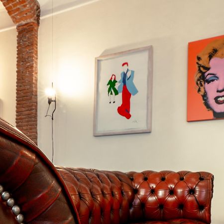 Ferienwohnung Luxury Loft Near Duomo And Garage Mailand Exterior foto