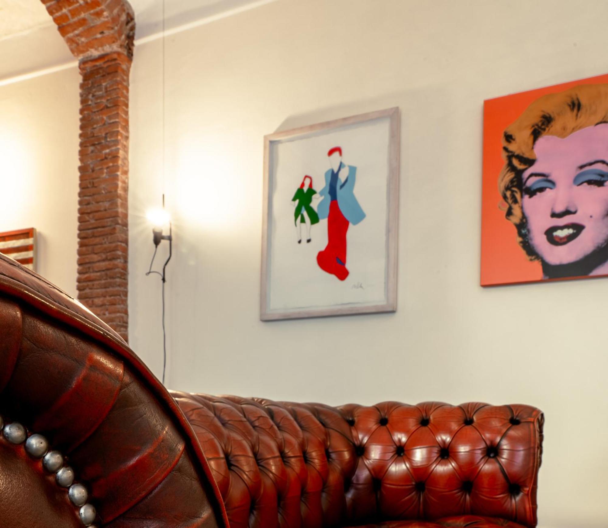 Ferienwohnung Luxury Loft Near Duomo And Garage Mailand Exterior foto