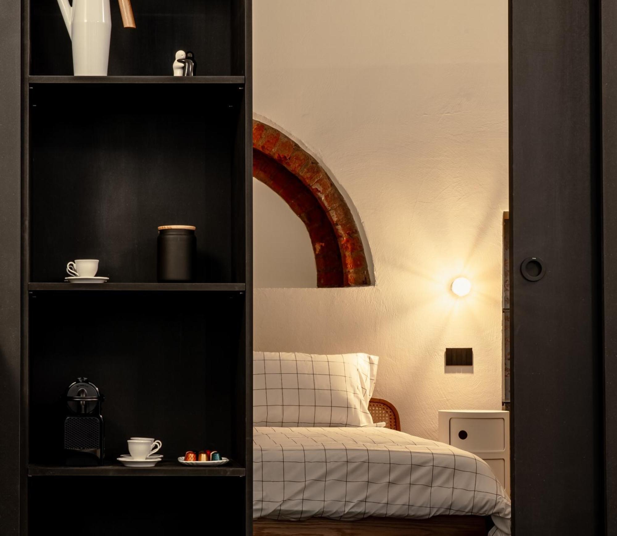 Ferienwohnung Luxury Loft Near Duomo And Garage Mailand Exterior foto